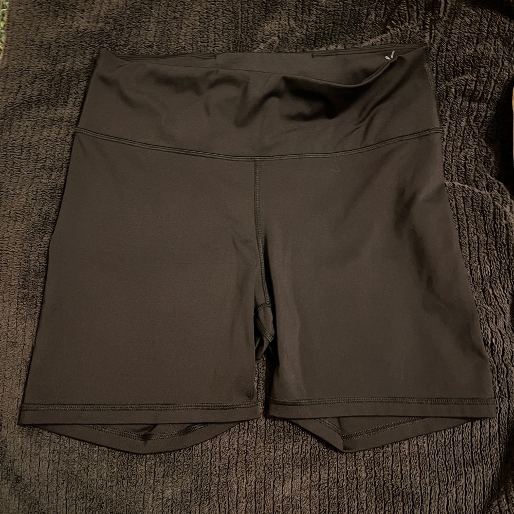 Old Navy Women's Black Bike Shorts